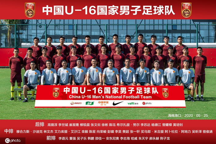 中国U17国家足球队名单,年轻力量,未来之星 中国U17国家足球队名单,年轻力量,未来之星